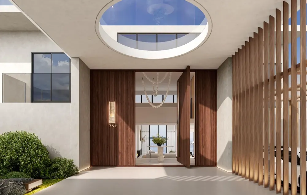 Harbour Sail waterfront home design