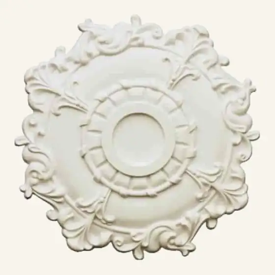 Carved PU ceiling medallion